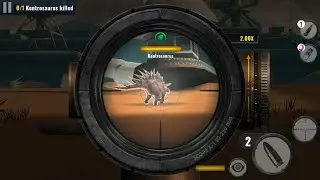Best Sniper Legacy #1 Hunting & Shooter Dinosaur Nedoceratops  Kentrosaurus Giraffatitan Einiosaurus