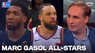 Zach Lowe’s 2026 Marc Gasol All-Stars | NBA on Prime
