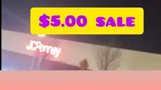 JCPENNEY GET WHILE YOU CAN BEFORE EVERYTHING IS GONE !