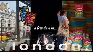a few days in LONDON: seeing harry styles at wembley, exploring the city, book shopping & more! 🇬🇧