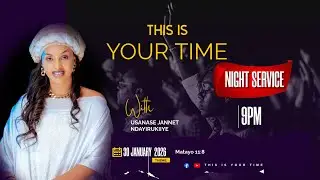 KUYOBORWA N'UWITEKA : THIS IS YOUR TIME