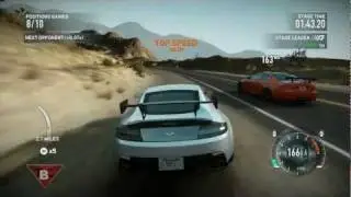 Need For Speed The Run Gameplay : Stage 3 Race 1