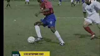 Hexagonal 2001: Costa Rica 2 - Estados Unidos 0