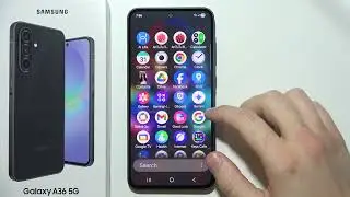 Samsung A36 5G: How to Turn On Hey Google