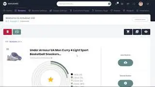 Areviews  App - general settings reviews acceptance