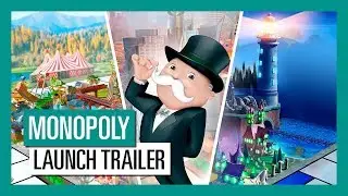 MONOPOLY for Nintendo Switch - Launch Trailer