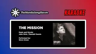 [KARAOKE] Steve Green - The Mission