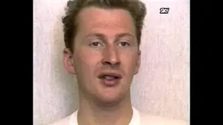 Black - Short Colin Vearncombe Interview & Wonderful Life Promo Sky TV 08.87