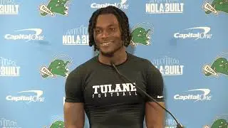 Tulane Tuesday: WR Mario Williams - 9/10/24