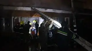 Fire* Incident at CRPF Barracks, Banquet Hall Srinagar &ndash; Fire Under Control