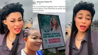 Nana Agradaa's daughter begs for her release, says she's repentend but gets xposed