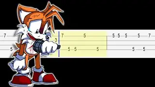 Friday Night Funkin' VS Sonic.ERR - Extinction Song (Easy Ukulele Tabs Tutorial)