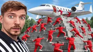 100 Pilots Battle for the Ultimate Private Jet | MrBeast Challenge & Biggest Giveaway