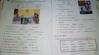 The grammar tree book3 preposition Ex B and C / The grammar tree  preposition @Trainyourbrain97