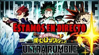 Subiendo a ACE otra vez, pero con Shigaraki Morado. // MYHERO ULTRA RUMBLE.