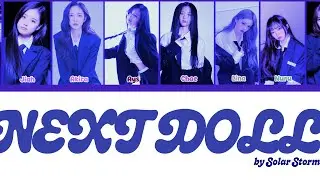 NEXT DOLL - SOLAR STORM | KCOVER BY PINK ENTERTAINMENT (PINKEVER)