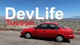 TUCSON AND CODE! | DevLife