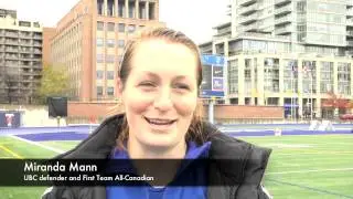 2012 CIS Field Hockey Championships: UBC 1-1 Toronto - Nov. 1, 2012