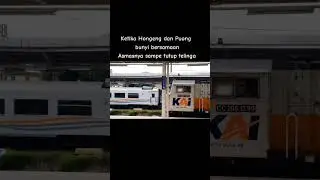Ketika Hongeng dan Puong Bunyi Bersamaan, Bangunkarta 124 #cc203 dan Argo Parahyangan 49 #cc206