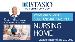 What are signs of sub-standard care in a long term care facility?