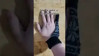 how to make a drawing glove #shorts #digitalart