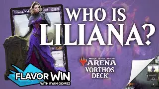 Who is Liliana Vess? | Flavor Win!