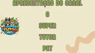 O Super Tutor Pet &ndash; Cuidando com amor de quem nos alegra todos os dias