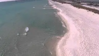 Birds-eye View of Navarre Beach