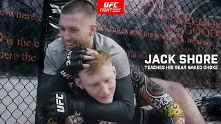 Jack Shore breaks down his Rear Naked Choke finish.