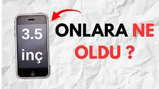Küçük Telefonlar Nereye Gitti ? Telefonlar Neden Büyüdü ?
