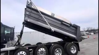 2025 Western Star 47X Quad Axle Dump Truck