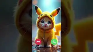 Cute Cat Calling Ringtone Pikachu #ringtone #cat #cute #call #calling #pikachu #catbaby #cutecat