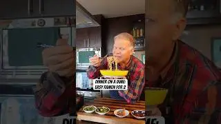 Dinner On A Dime: Easy Ramen for 2 #easyrecipes #food #recipe