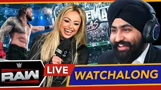 🚨 WWE RAW LIVE: Royal Rumble Fallout! Roman Reigns & Liv Morgan Appear | Watch Along
