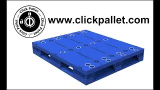 Click Pallet 4 in 1 Plastic Pallet System
