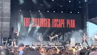 The Dillinger Escape Plan 43% Burnt