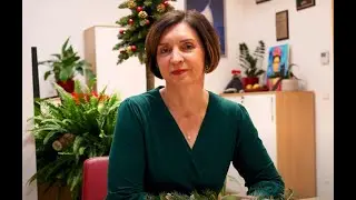 Życzenia świąteczne od Dziekan Wydziału Nauk Ekonomicznych 2024