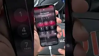 Repairing a mail-in phone in the vehicle
