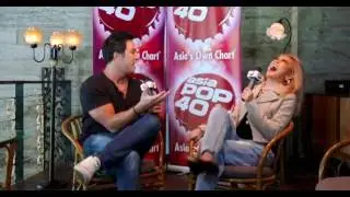AGNEZ MO talks about her FANmily on Asia Pop 40