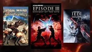 Ranking Every Single Star Wars Game