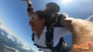 My first time skydiving in Georgia, USA || The Taylor&rsquo;s Channel