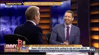 Chris Broussard Explain How Would A Jimmy Butler Sign-And-Trade Work With The Rockets?
