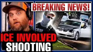 ANOTHER CAR RAMS ICE! OFFICERS FORCED TO FIRE ON DRIVER AS MILITARY DEPLOYED TO MINNESOTA!