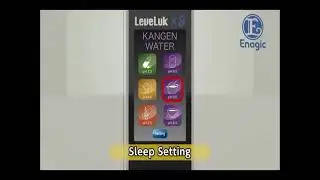 ENAGIC KANGEN K8 INSTALLATION AND OPERATION.