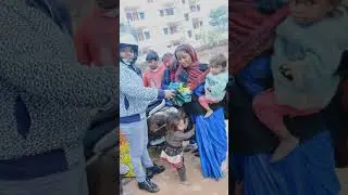 Clothes Distribution @mgmssngogkp #motivation #viralvideo #distribution