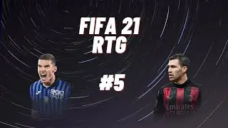 FIFA 21  | RTG #5  | Robin Gosens Review | Ultimate Serie A Defensive Duo!