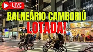 AO VIVO MOVIMENTO NA NOITE DE TERÇA-FEIRA EM BALNEÁRIO CAMBORIÚ