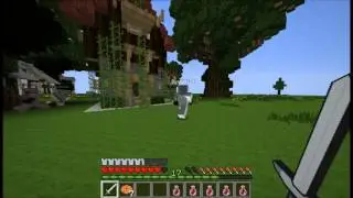 MineZ - Halloween Pumpkin #2 Fight against Potato Clan