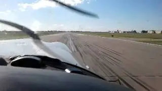 Landing at Dubuque Regional Airport