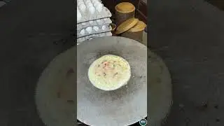 Chilli cheese egg kulcha in faridabad #thegreatindianfoodie